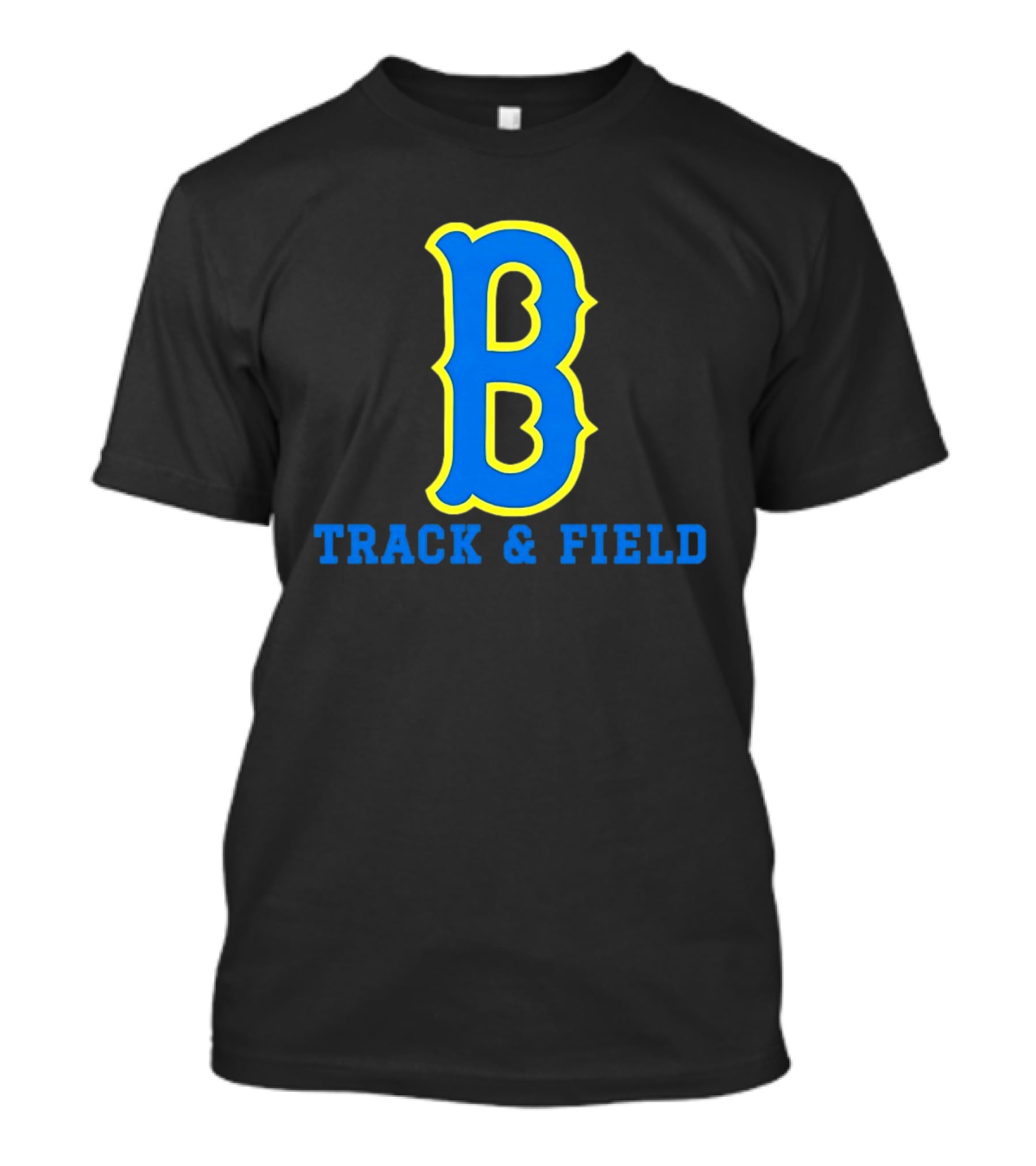 Blacksburg High School B Track And Field Athletics T-Shirt