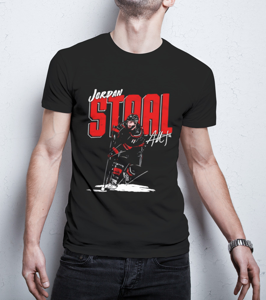 Jordan Staal Carolina Hurricanes Hockey Player Sportswear T-Shirt