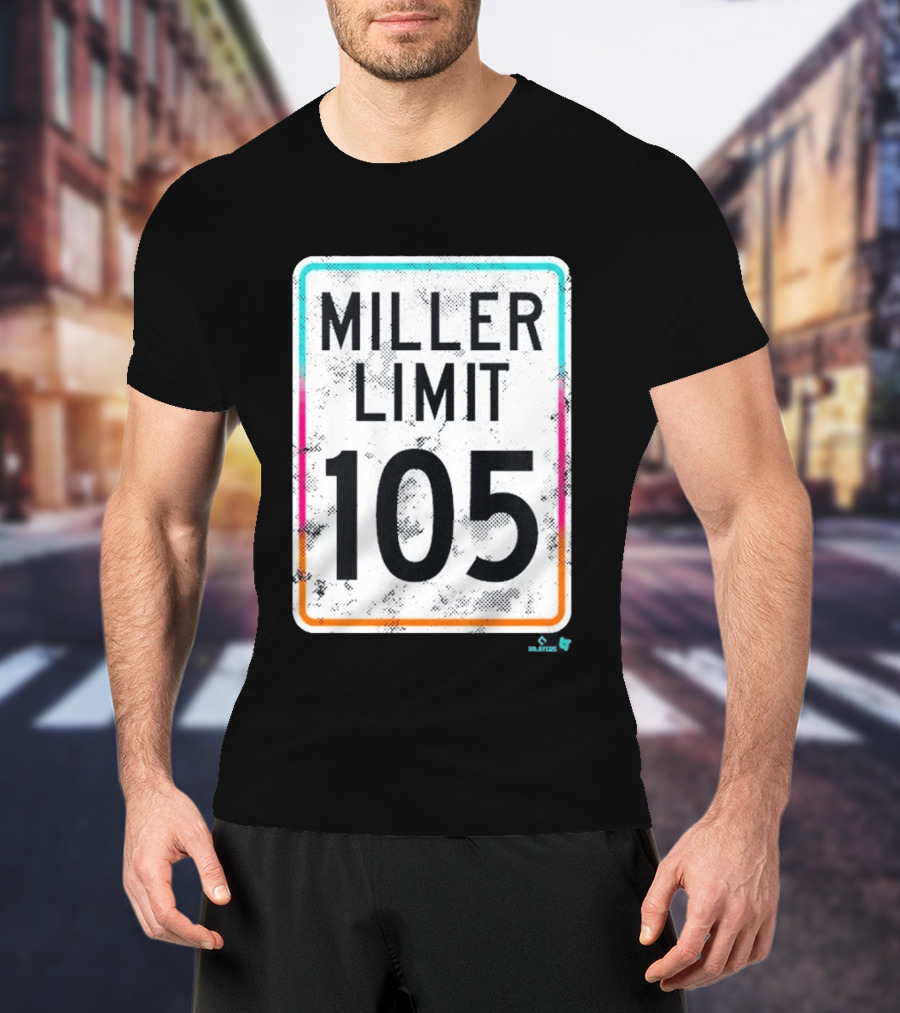 Mason Miller Limit 105 Speed Sign T-Shirt