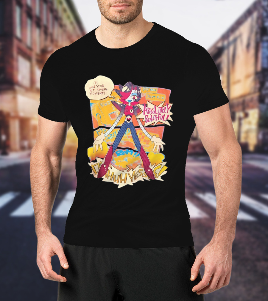 Mettaton Absolutely Beautiful Ohhhh Yesses Undertale Video Game T-Shirt