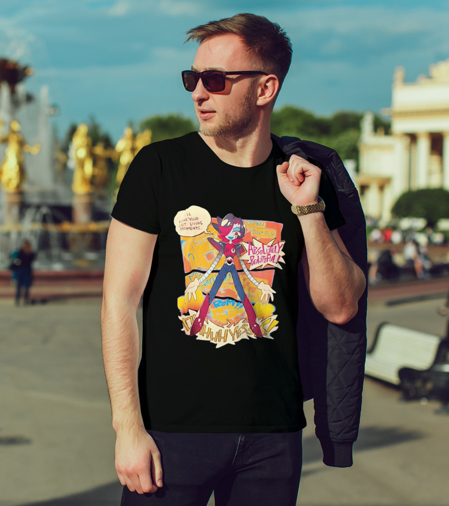 Mettaton Absolutely Beautiful Ohhhh Yesses Undertale Video Game T-Shirt