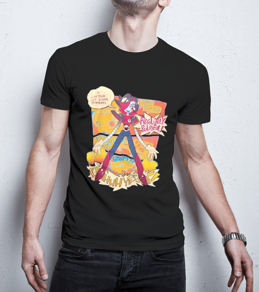 Mettaton Absolutely Beautiful Ohhhh Yesses Undertale Video Game T-Shirt