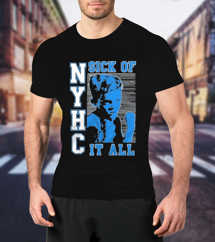 NYHC Sick Of It All Hardcore From The Start T-Shirt