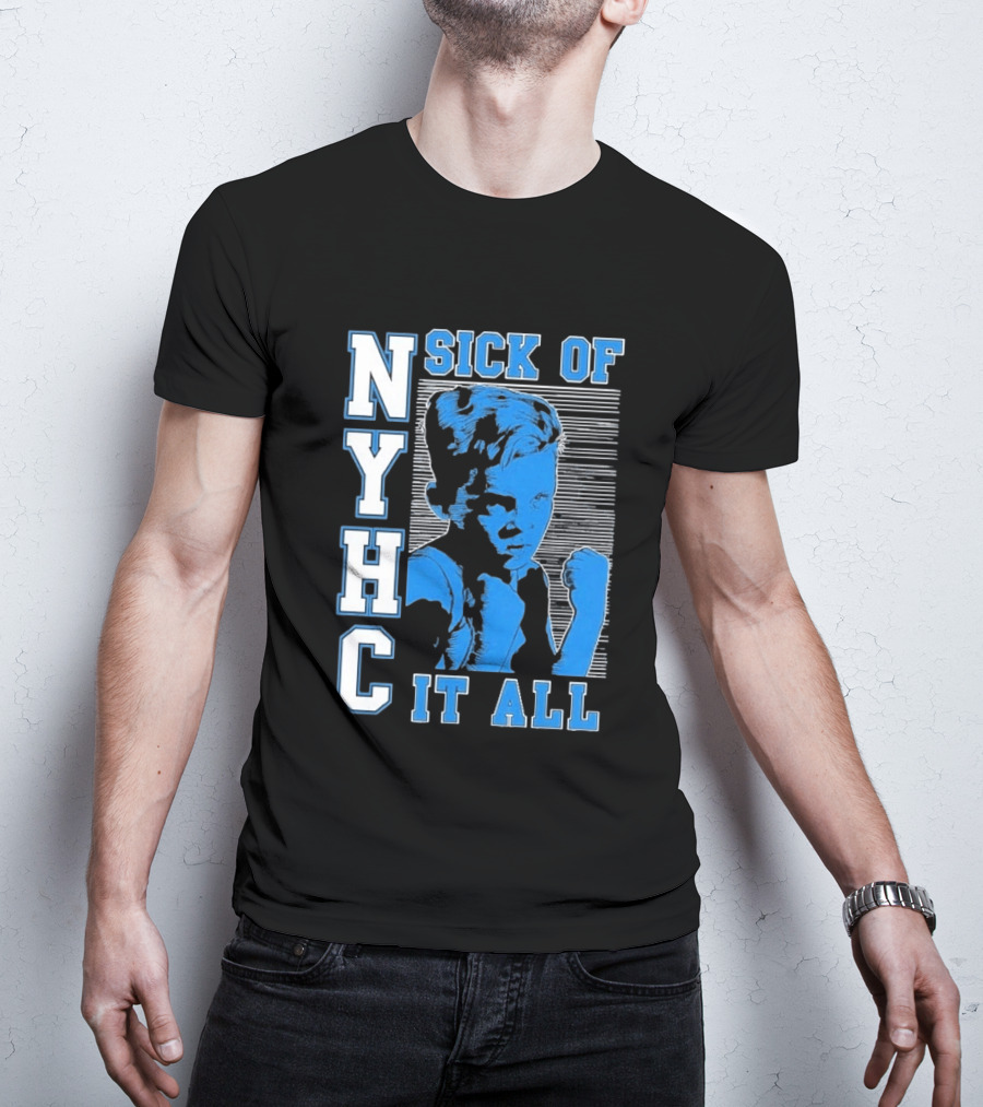 NYHC Sick Of It All Hardcore From The Start T-Shirt
