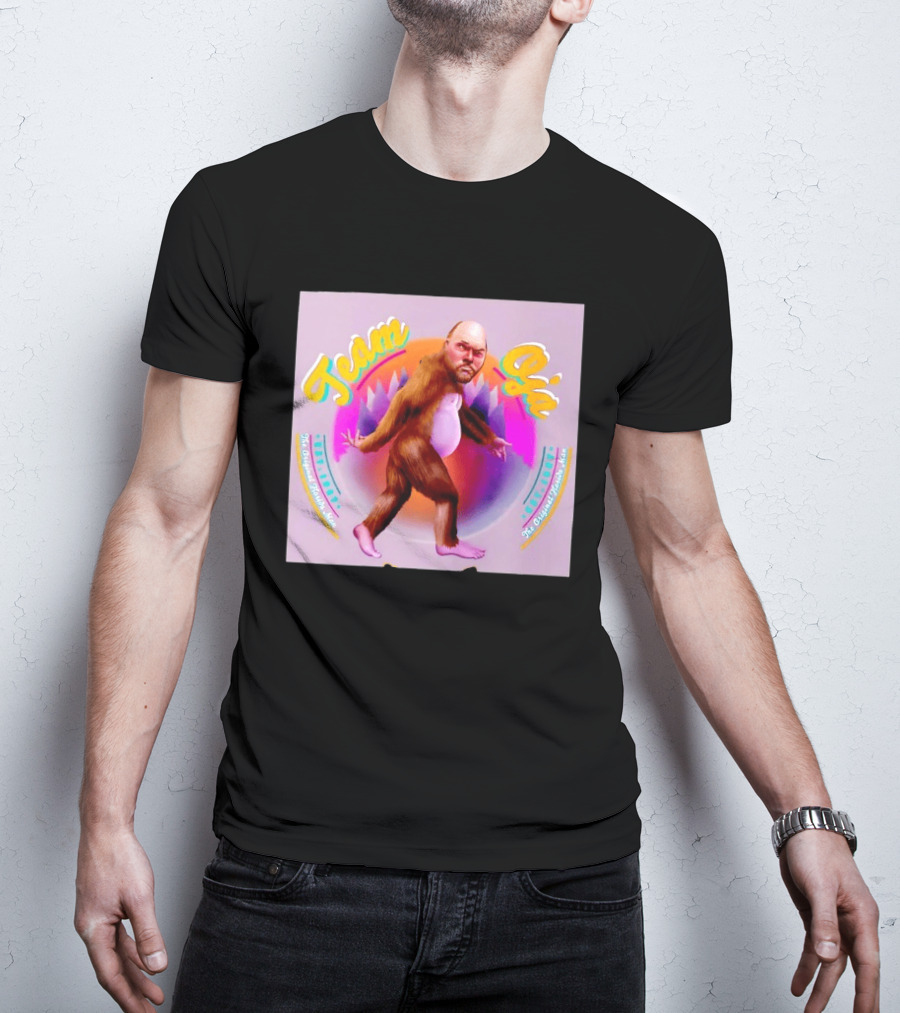 Team Oja The Original Florida Man Bigfoot T-Shirt