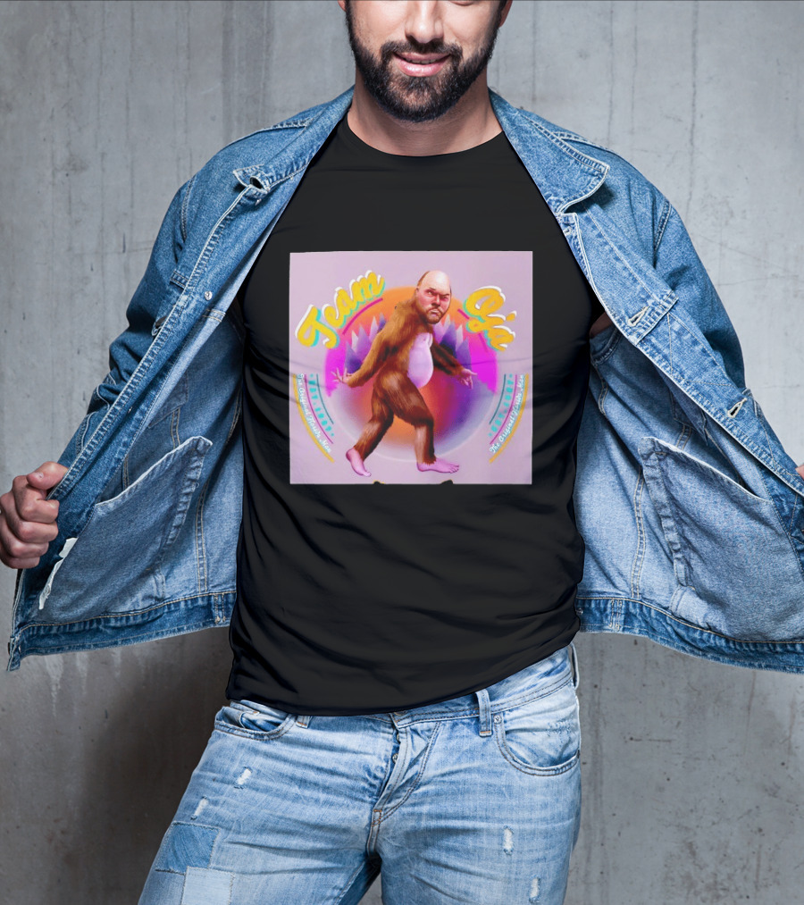 Team Oja The Original Florida Man Bigfoot T-Shirt