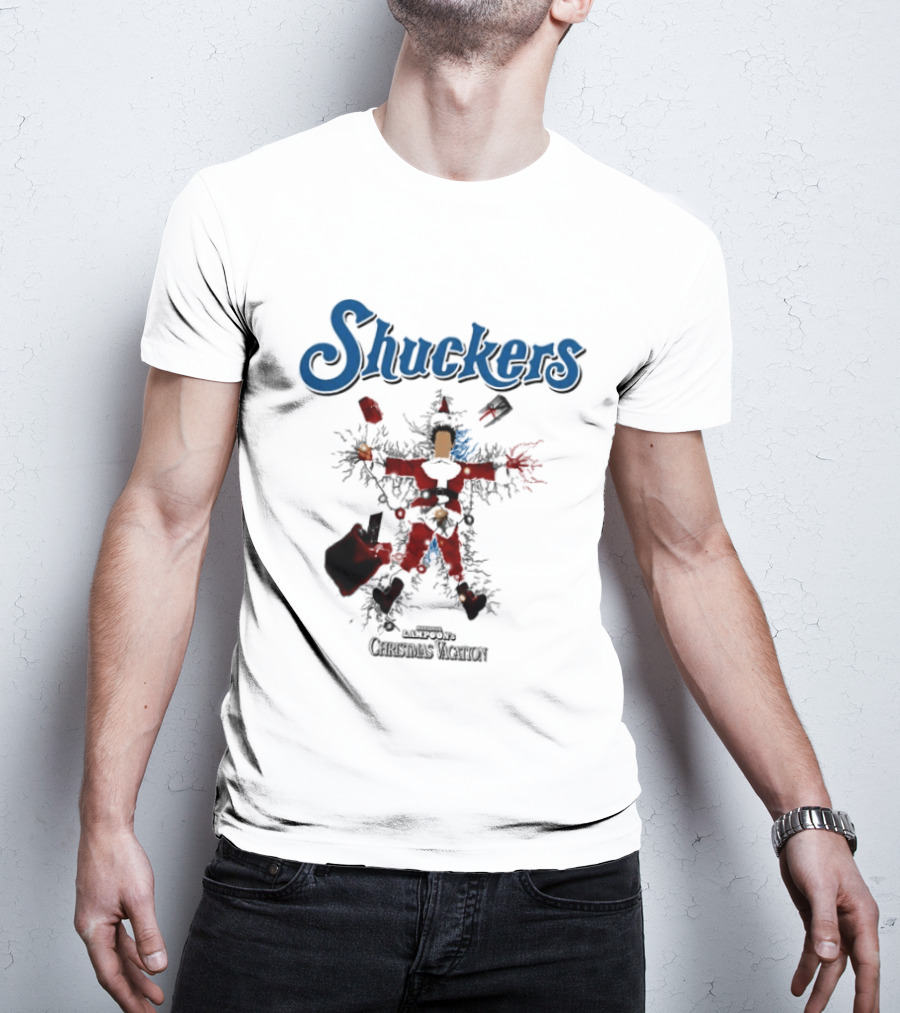 Shuckers Lampoon's 2026 Christmas Vocation T-Shirt