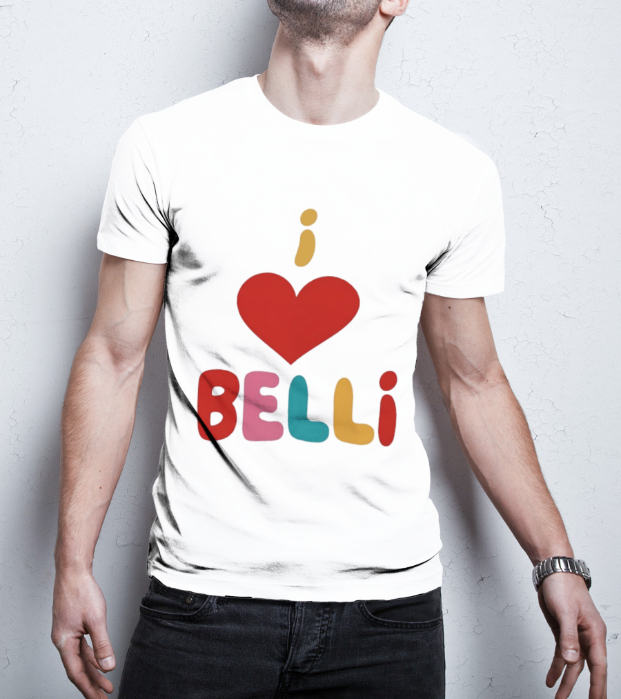 I Love Heart Belli T-Shirt