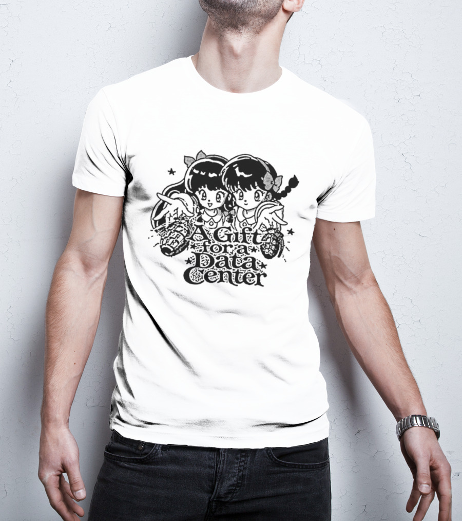 Ranma Saotome Characters A Gift For A Data Center Anime Manga T-Shirt