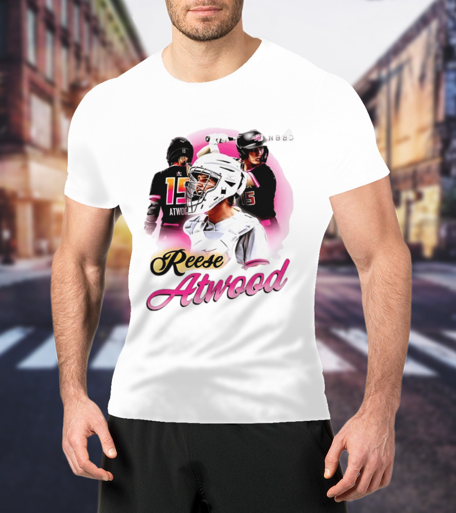 Reese Atwood Blaze Softball Catcher Collage 15 Atwood T-Shirt