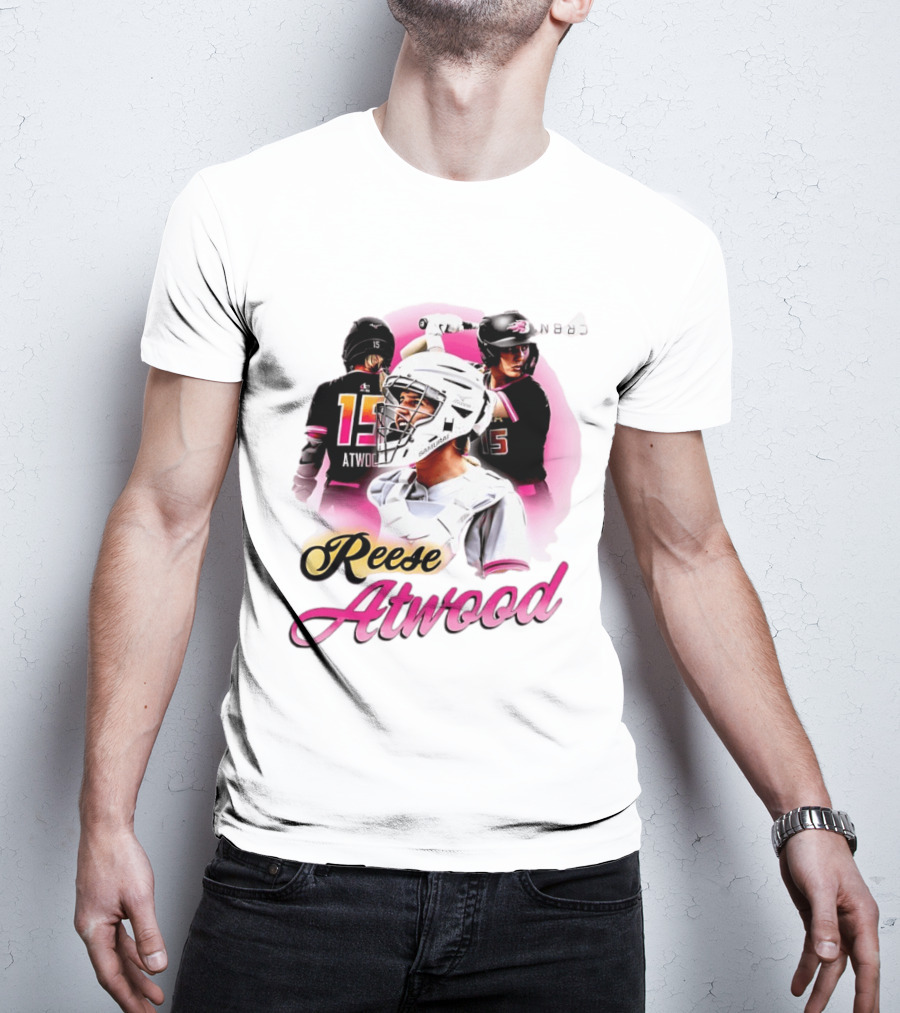 Reese Atwood Blaze Softball Catcher Collage 15 Atwood T-Shirt