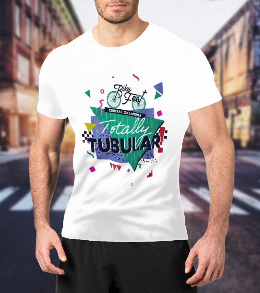 Rike Fest Central Oklahoma Totally Tubular T-Shirt