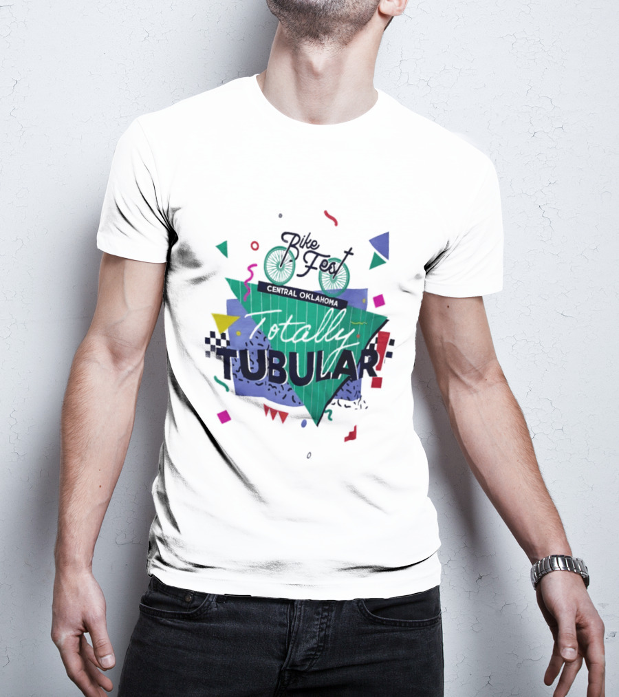 Rike Fest Central Oklahoma Totally Tubular T-Shirt