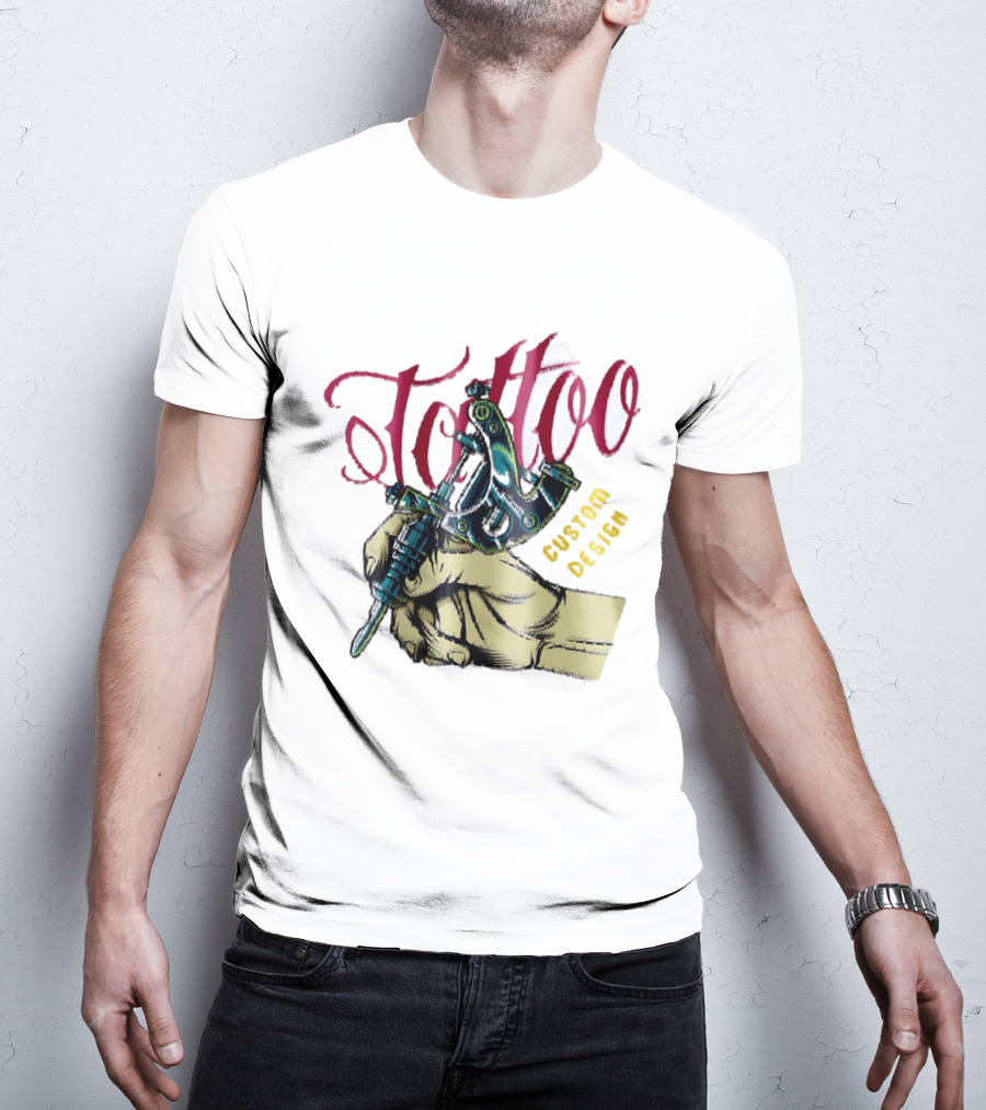 Tattoo Custom Design Ink Tattooing T-Shirt