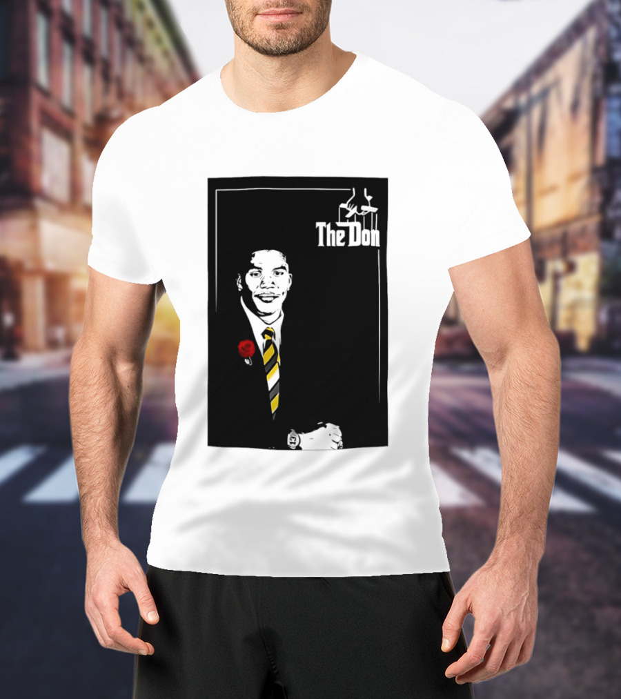 The Don Dontayvious Wicks San Antonio Spurs NBA Fan T-Shirt