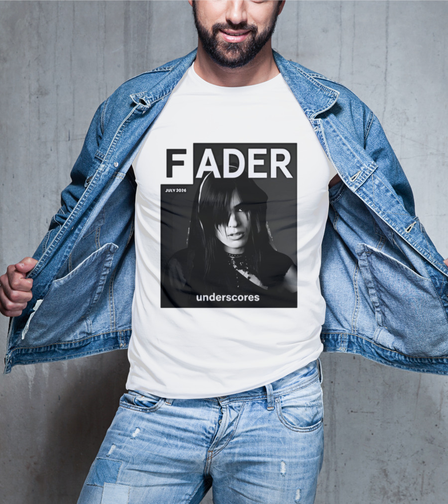 FADER Magazine July 2026 Cover Featuring Underscores T-Shirt