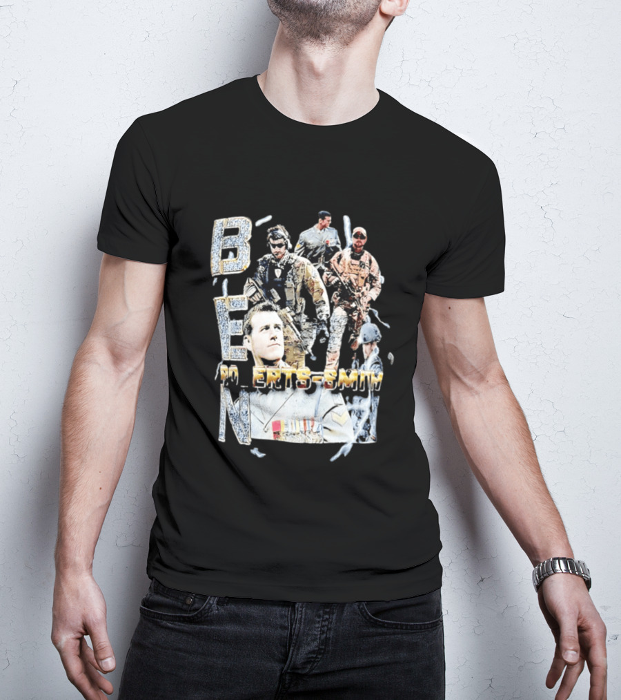 Ben Roberts Smith Military Tribute Honoring Service Heroes T-Shirt