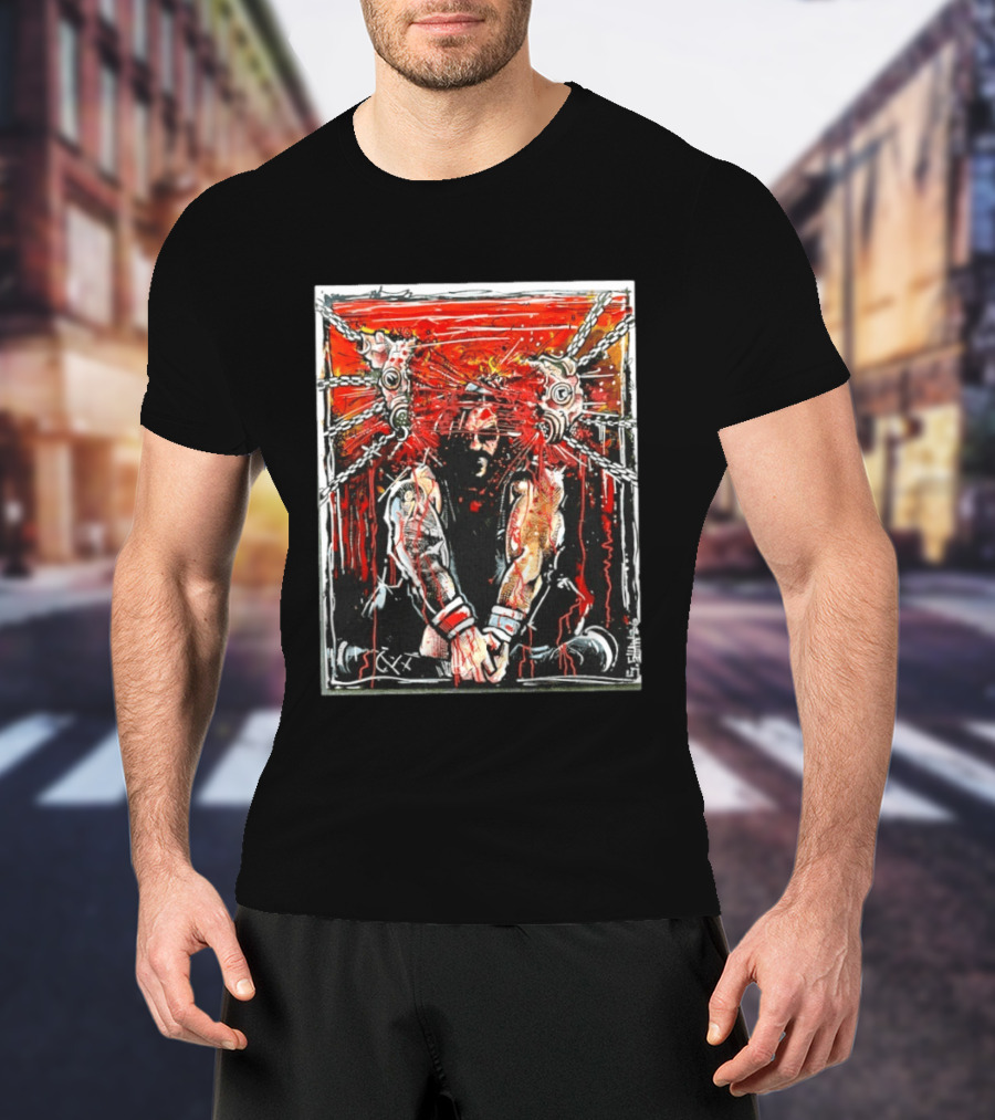 Joseph Sawyer Rebirth Sam Shaw Chains And Metal Transformation T-Shirt