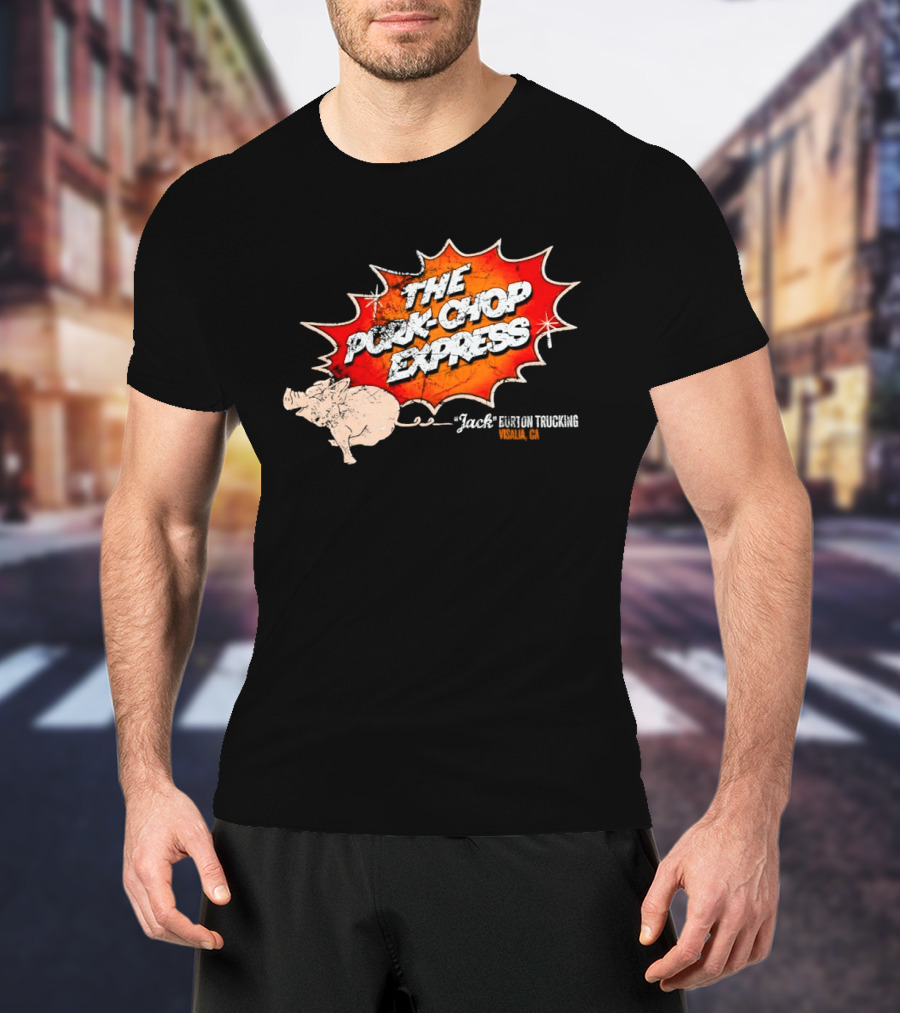 The Pork Chop Express Jack Burton Trucking Wing Kong T-Shirt