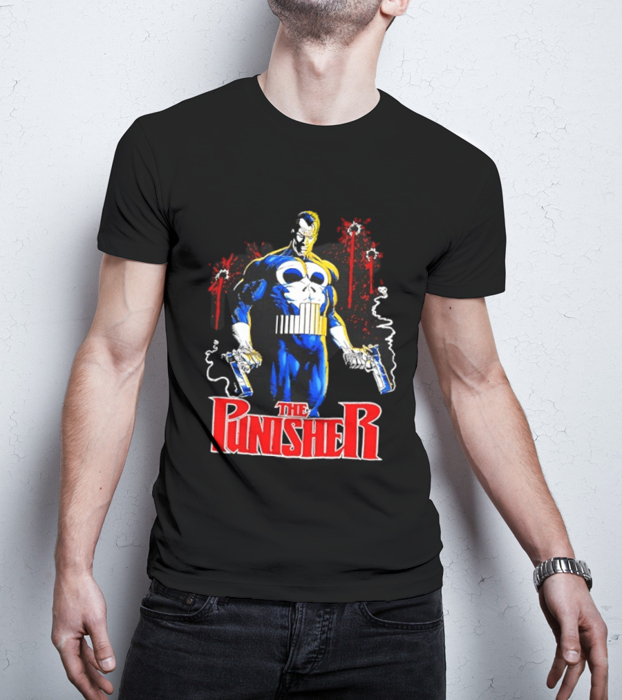 Frank Castle The Punisher Marvel Comics T-Shirt