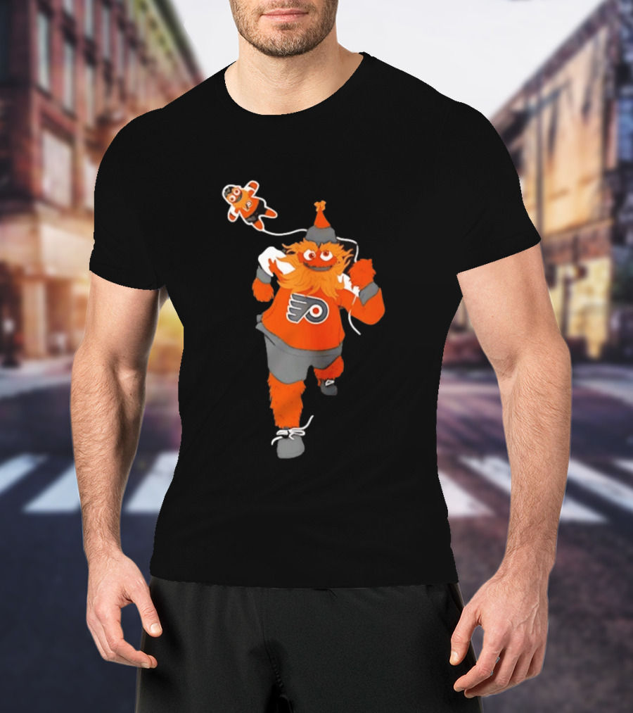 Philadelphia Flyers Gritty Running 5K Fun Run NHL T-Shirt