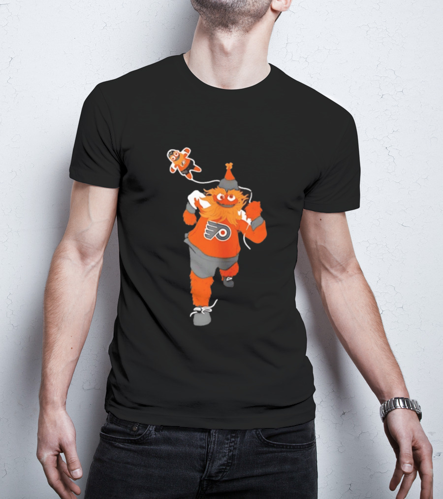 Philadelphia Flyers Gritty Running 5K Fun Run NHL T-Shirt