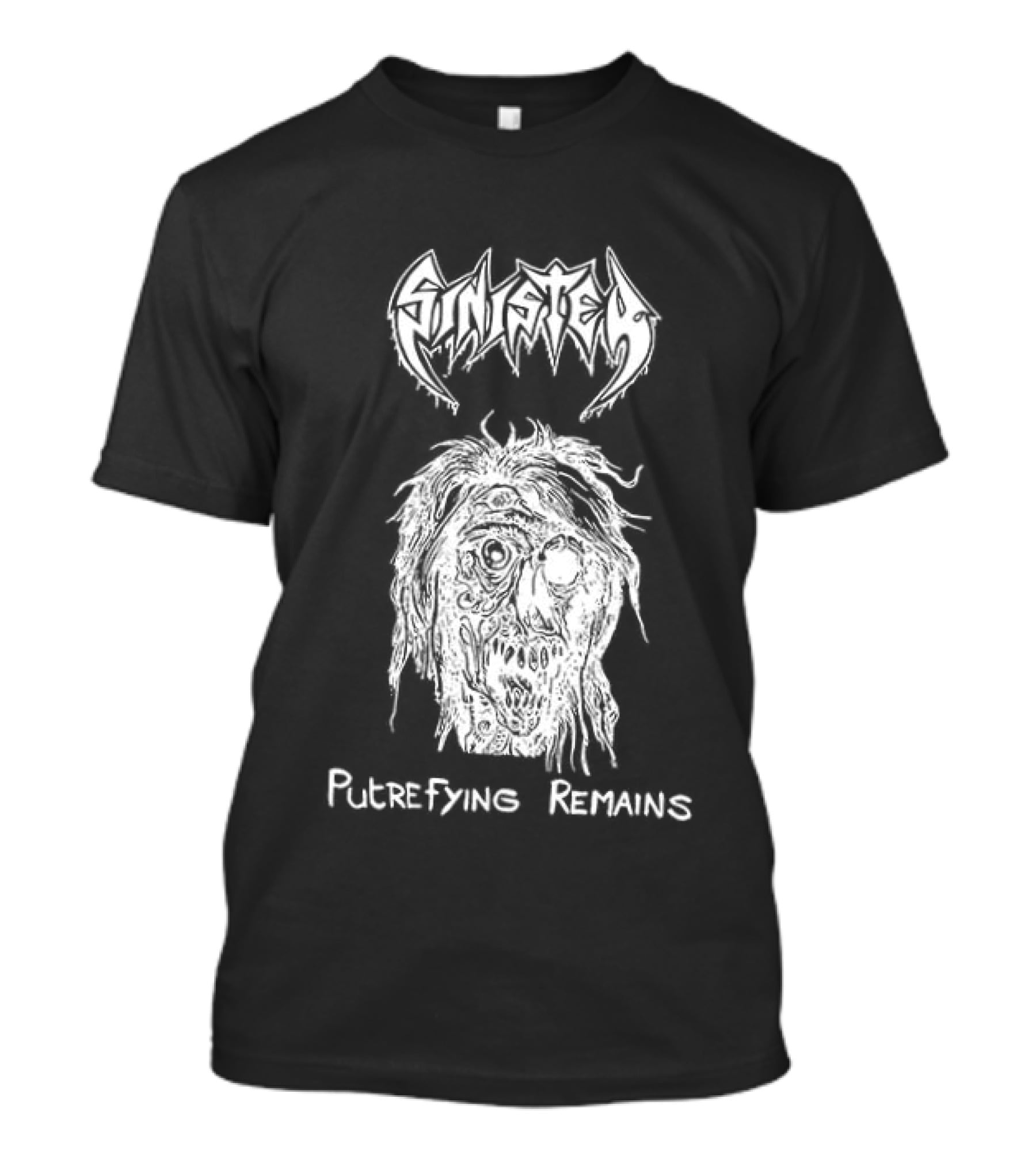 Sinister Putrefying Remains Life Is A Trial The Destiny Of Your Soul Cannibal Corpse T-Shirt