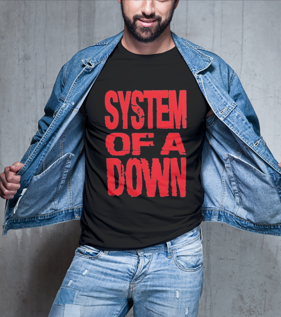 System Of A Down SOAD London UK 2026 Pop Up Shop At Tottenham Stadium July 2026 T-Shirt