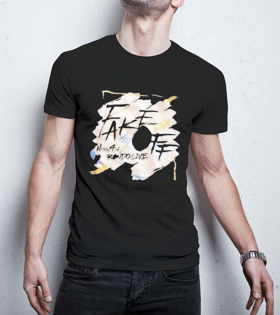 Merv4id Rondo Take Off Live Music T-Shirt