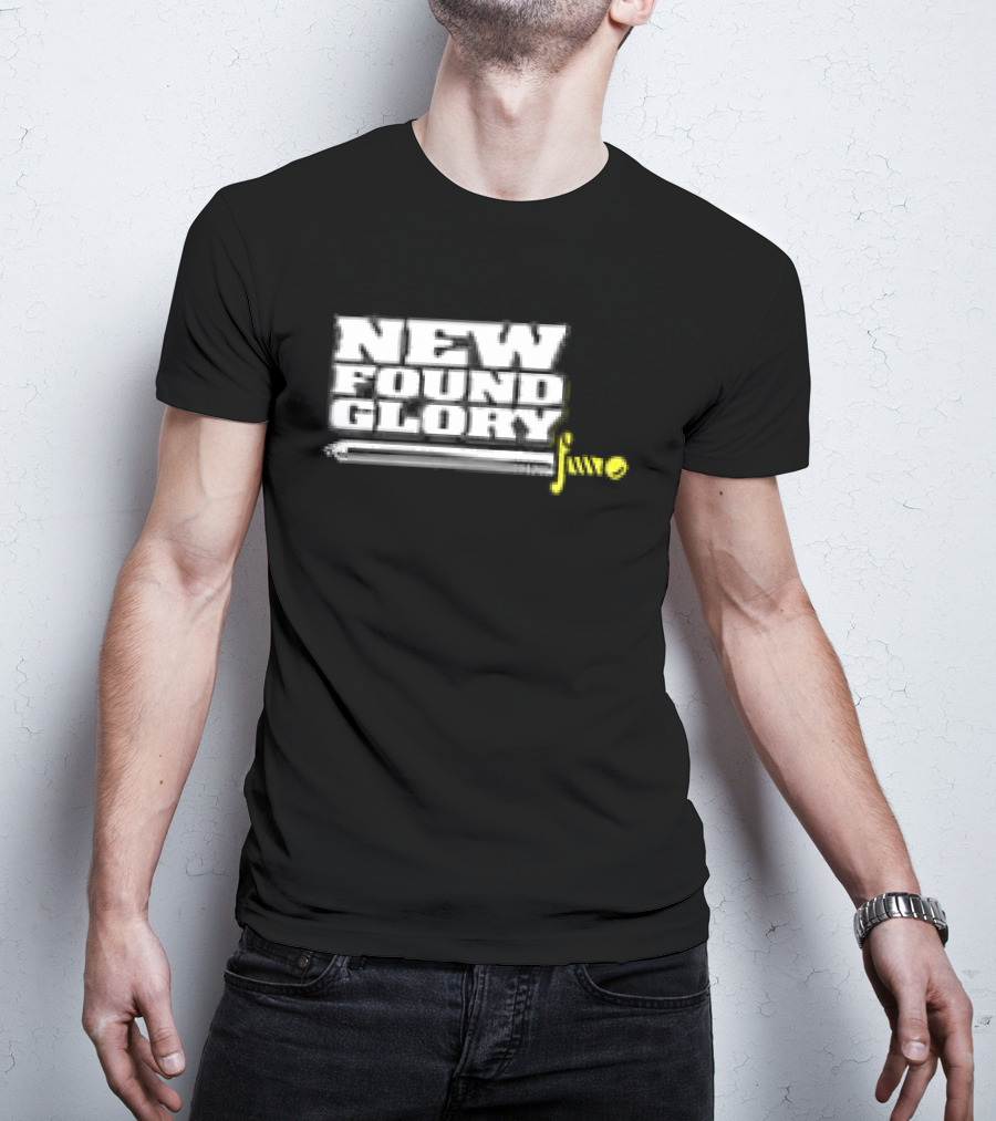 New Found Glory Kings Of Pop Punk Skeleton Card Two Sided T-Shirt