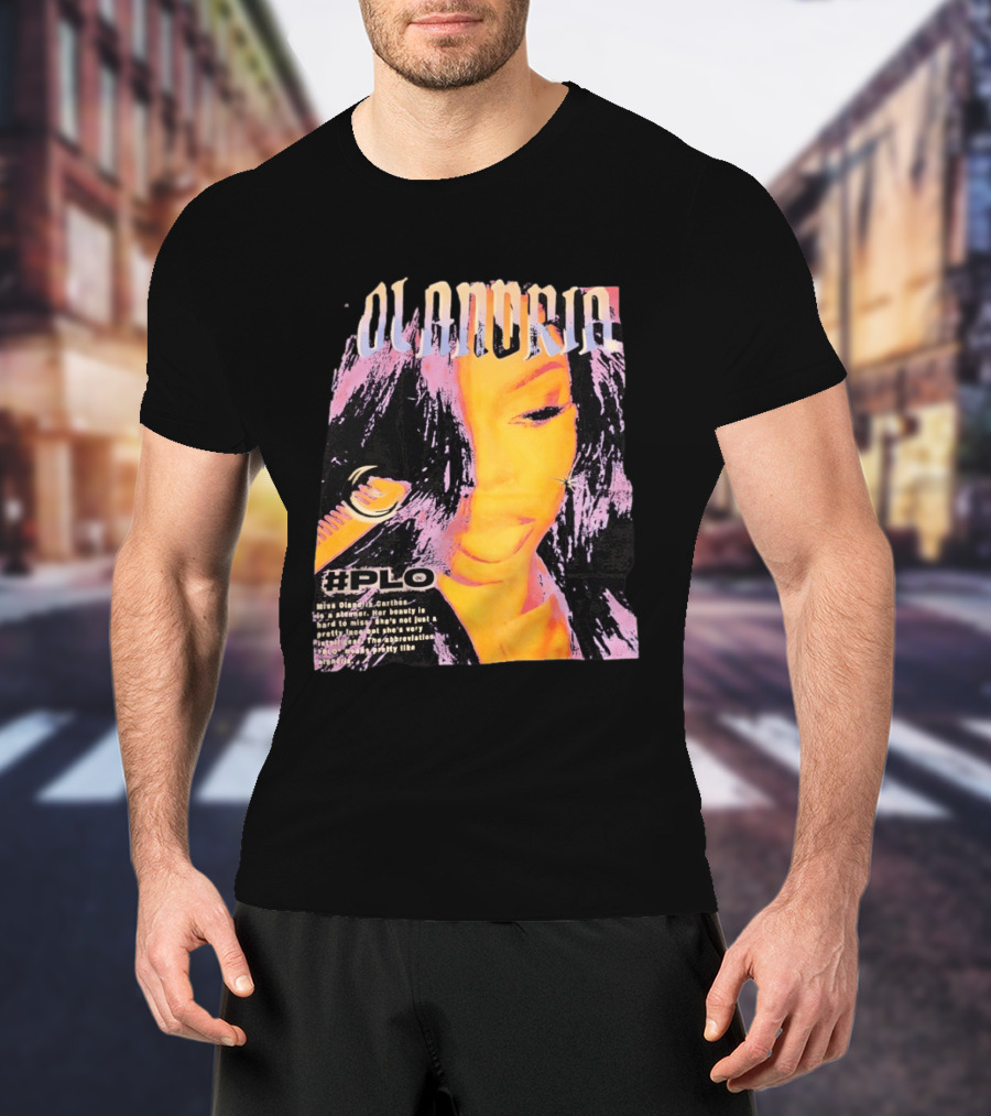 Olandria Carthen #PLO Pretty Like Olandria T-Shirt