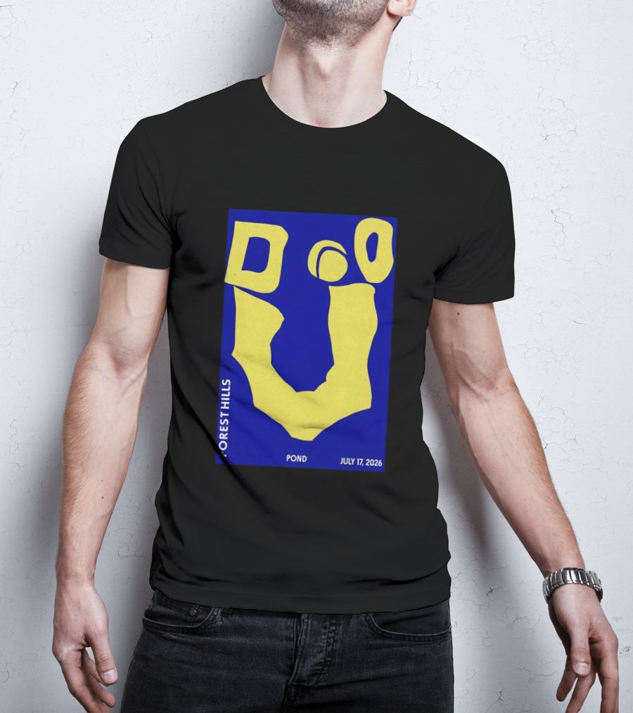 Forest Hills Pond July 17 2026 DJO Tour T-Shirt