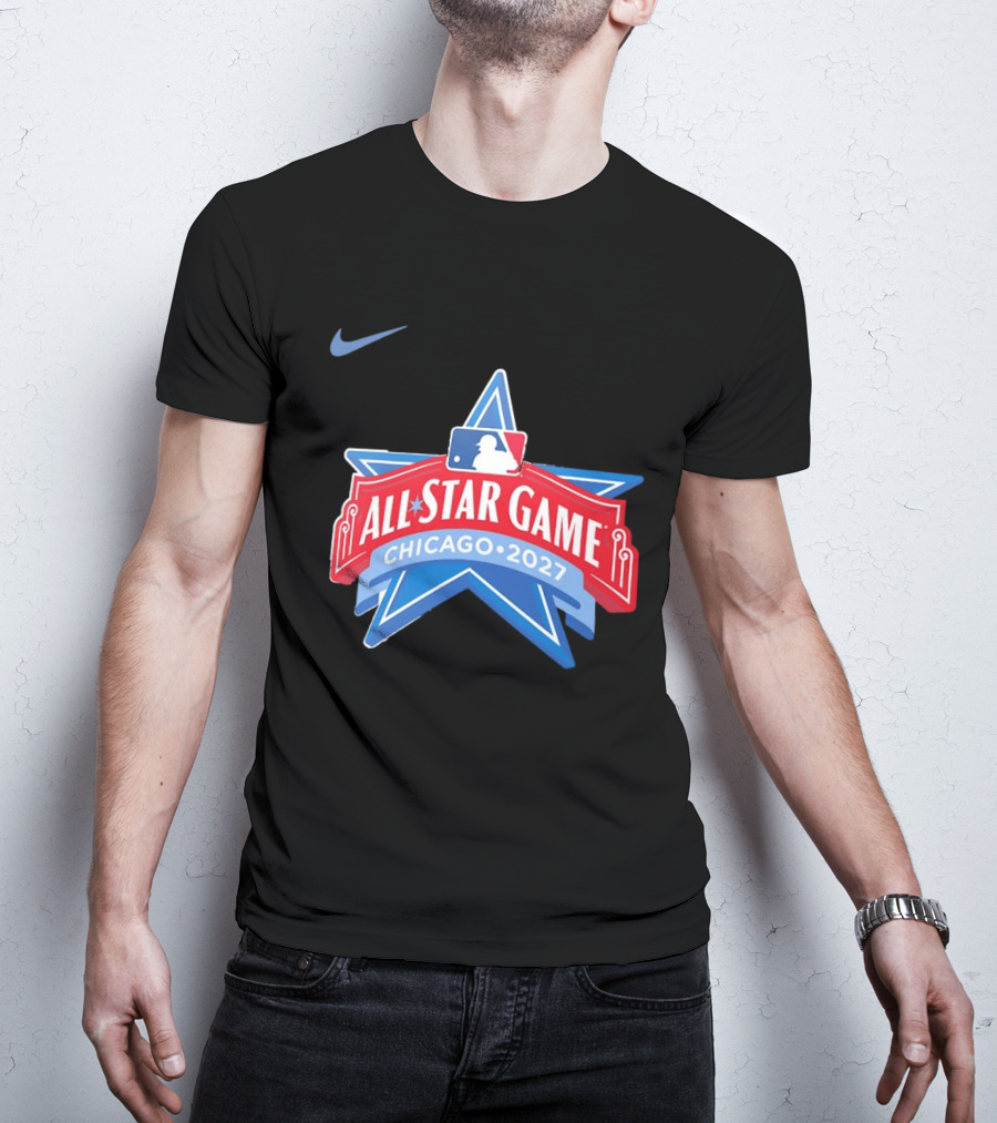 Nike MLB All Star Game Chicago 2027 Baseball T-Shirt