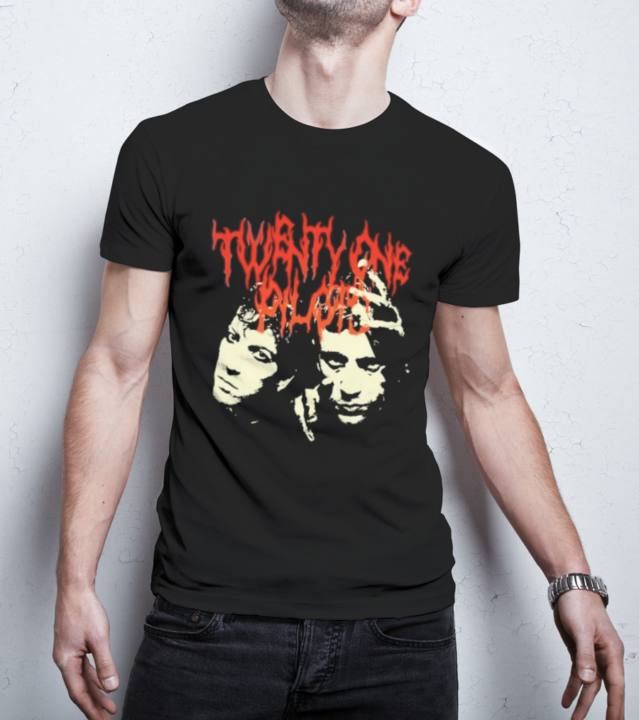 Twenty One Pilots Grunge Aesthetic T-Shirt