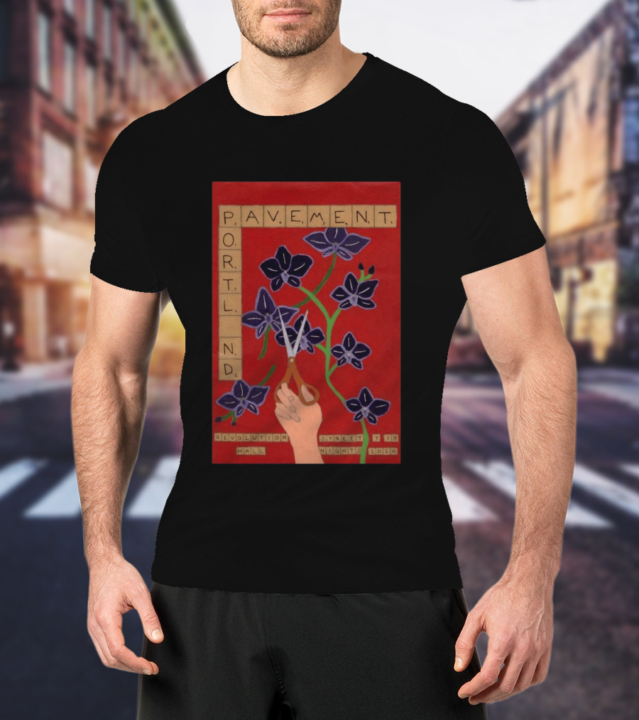 Pavement Portland Revolution Hall Street Nights July 18 2026 T-Shirt