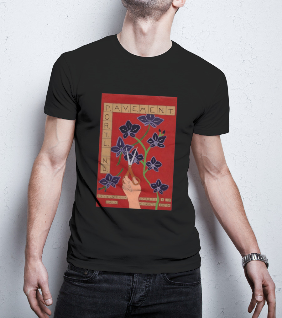 Pavement Portland Revolution Hall Street Nights July 18 2026 T-Shirt