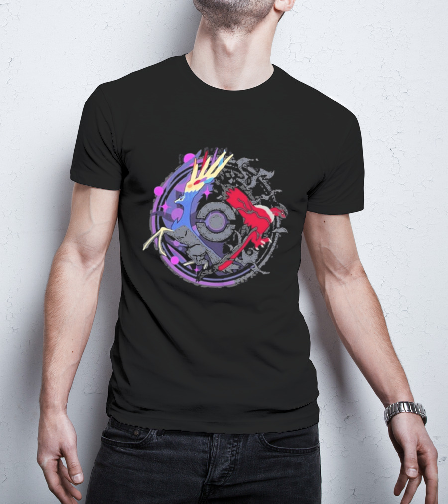 Pokémon GO Tour Kalos 2026 Xerneas Yveltal Event T-Shirt