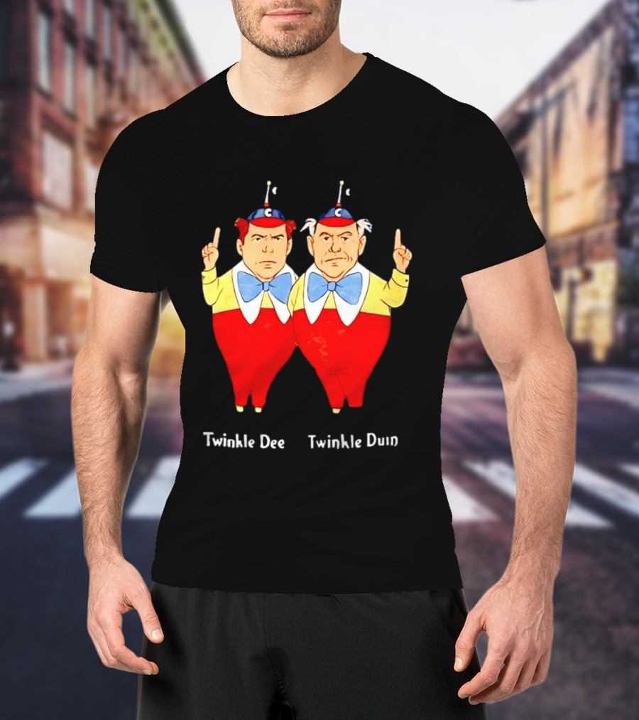 Twinkle Dee Twinkle Dun Classic Tweedle Dum T-Shirt