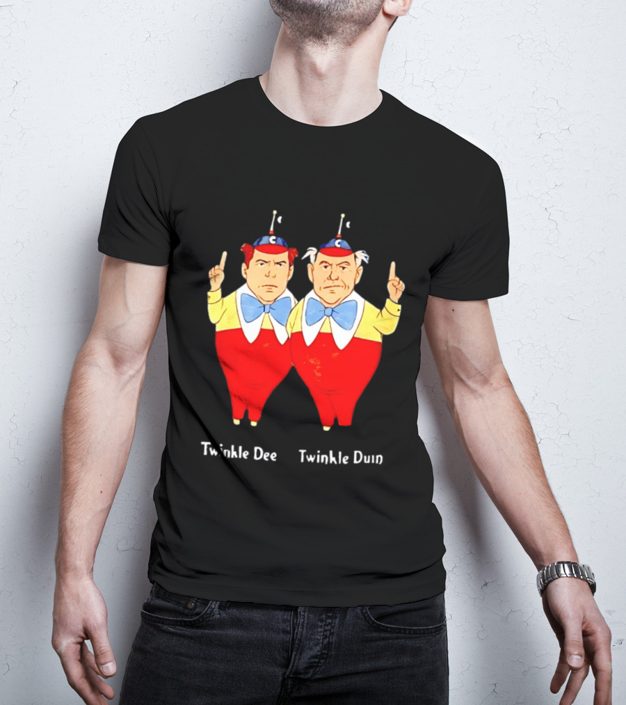Twinkle Dee Twinkle Dun Classic Tweedle Dum T-Shirt