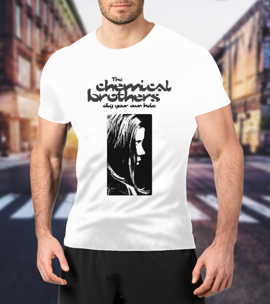 The Chemical Brothers Dig Your Own Hole Cover T-Shirt