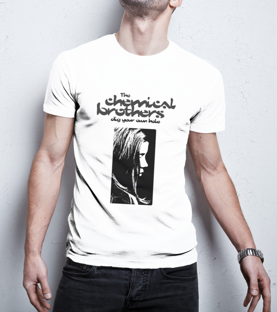 The Chemical Brothers Dig Your Own Hole Cover T-Shirt
