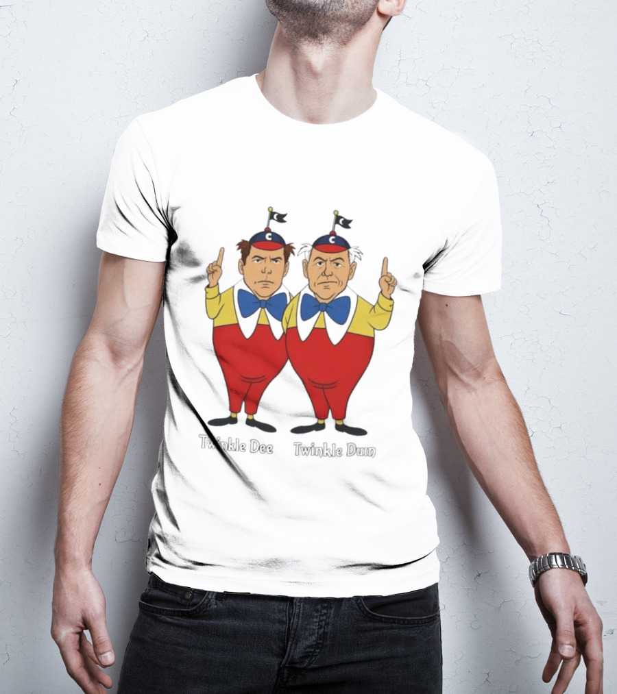 Theo Epstein Chicago Cubs Twinkle Dee Twinkle Dum T-Shirt
