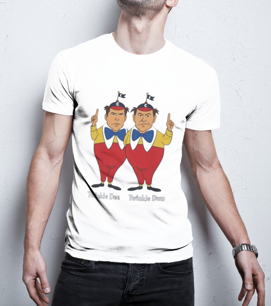 Twinkle Dee Twinkle Dum Characters In Colorful Outfits T-Shirt