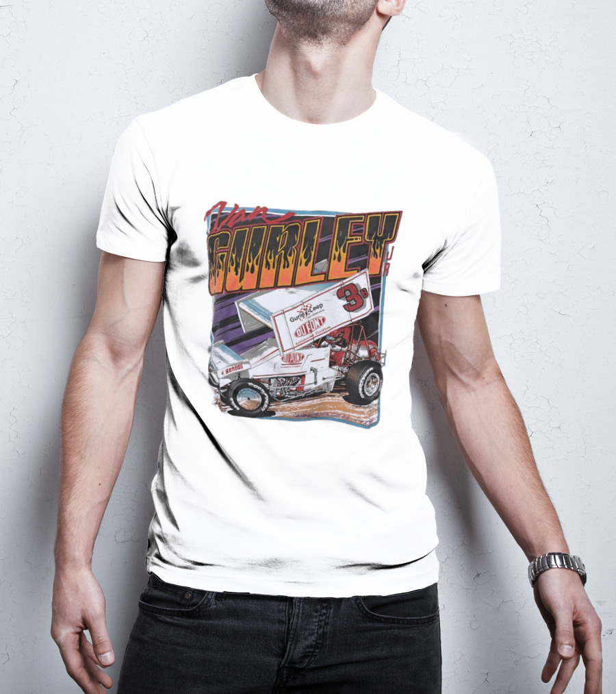 Van Gurley Jr 3B Gurley Leep Motorsports DuPont Sprint Car Racing Kendall T-Shirt