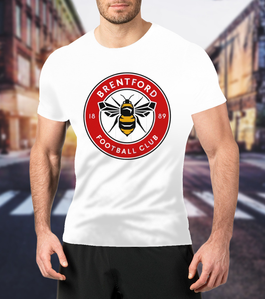 Brentford Football Club 1889 Premier League Bee T-Shirt