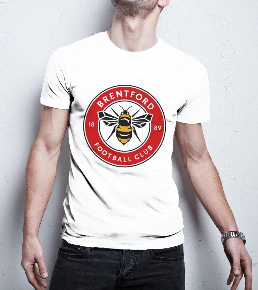 Brentford Football Club 1889 Premier League Bee T-Shirt