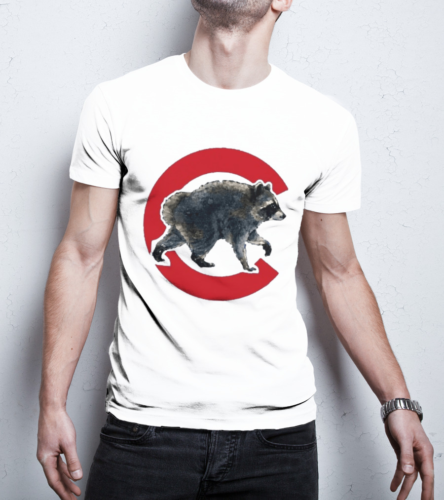 Cubs C Raccoon Jimothy T-Shirt