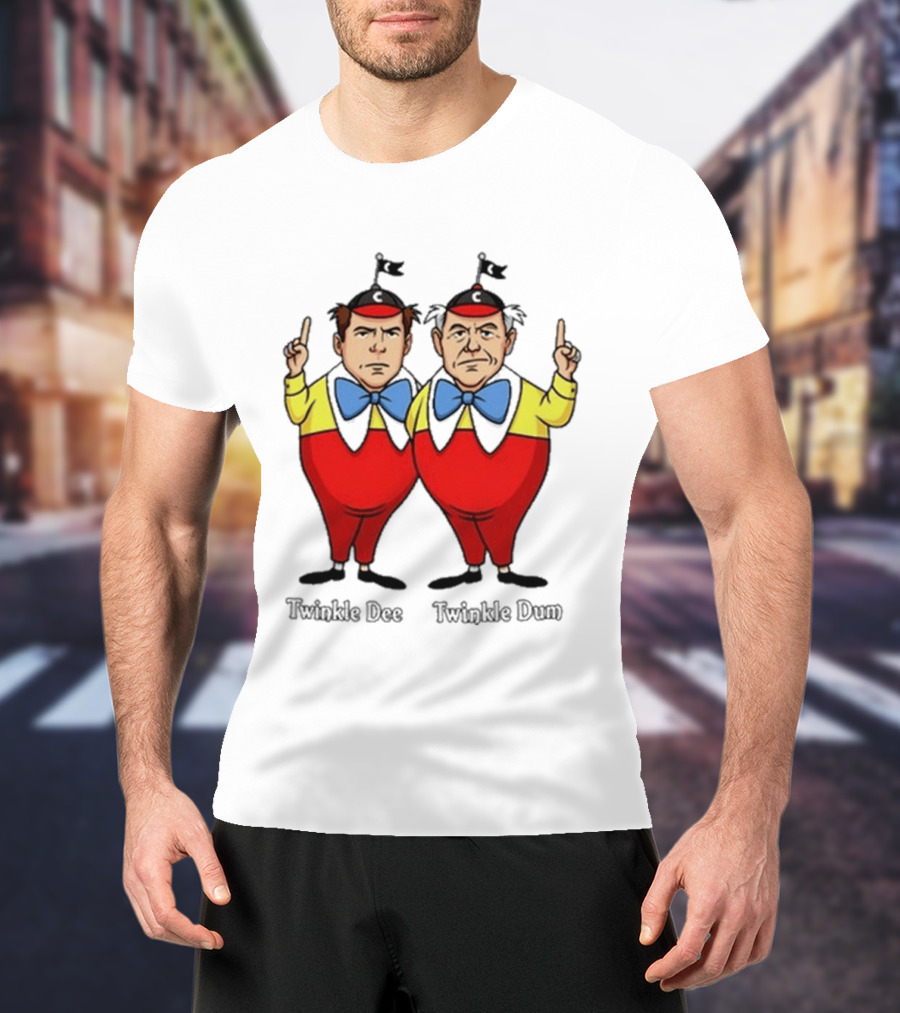 Tweedle Dee And Tweedle Dum Cubs T-Shirt