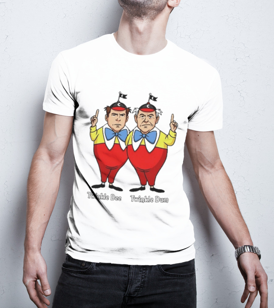 Tweedle Dee And Tweedle Dum Cubs T-Shirt