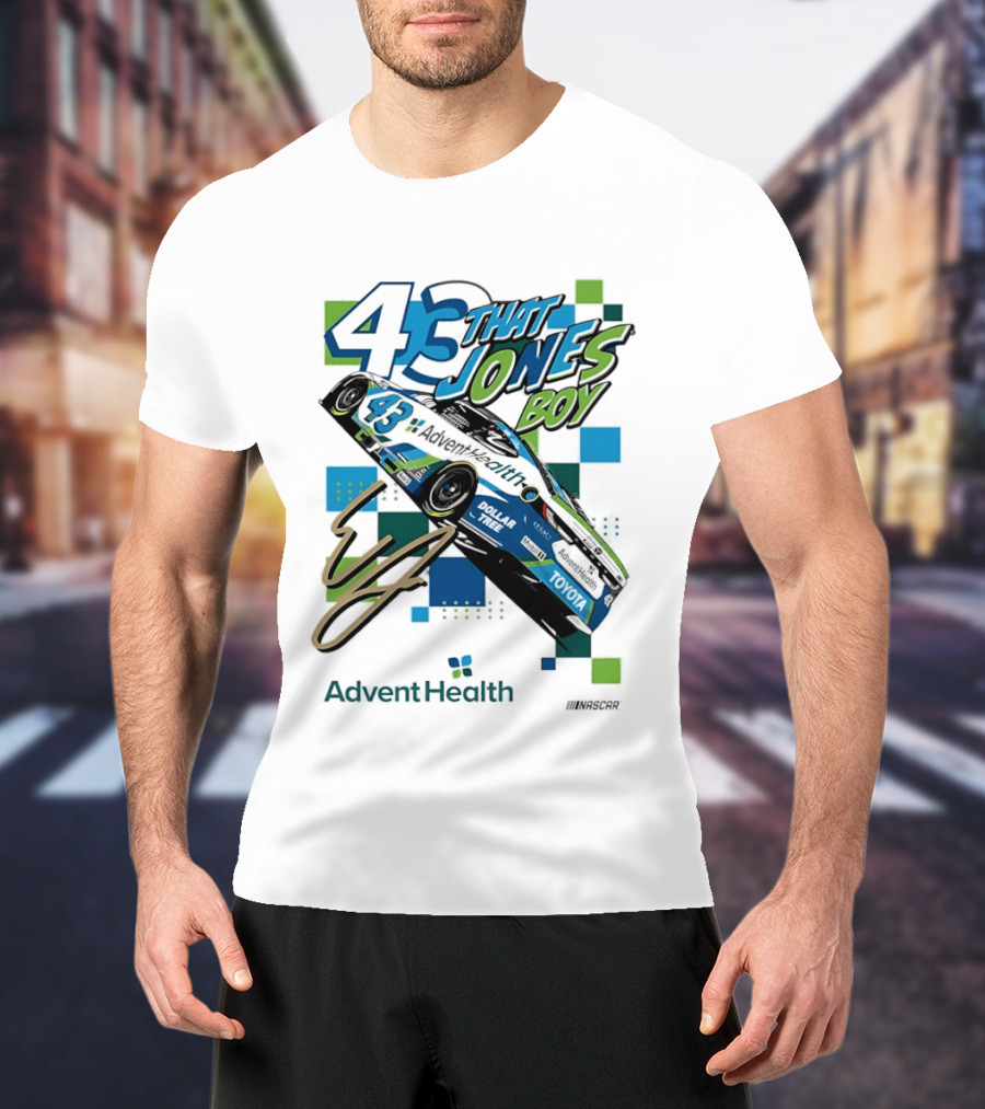 43 That Jones Boy Erik Jones Toyota NASCAR AdventHealth T-Shirt